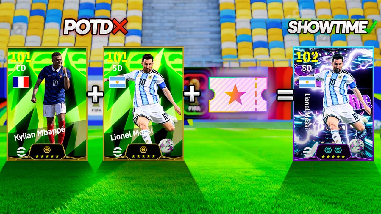 Fin de Mantenimiento!🚨eFootball Convierte los POTD en ShowTimes!🎁Y LLEGA UNA NUEVA LEYENDA🇪🇸