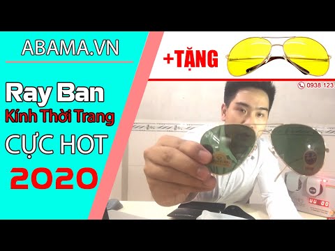Kính Râm Ray Ban Thời Trang Cao Cấp Hot Nhât 2019 | Abama.vn