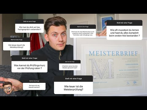 Video Vorschau: Lohnt sich die Meisterschule im Handwerk? Voraussetzungen, Kosten und Ablauf