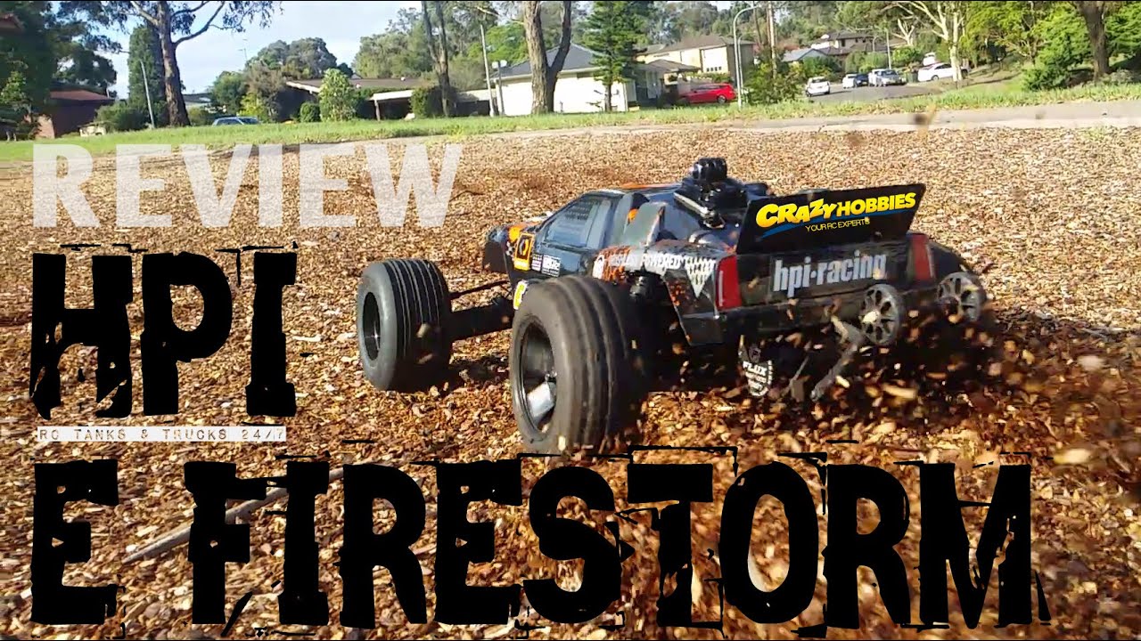 E-FIRESTORM 10T Flux RTR s 2,4GHz RC soupravou, kar. DSX-2 + speed pack