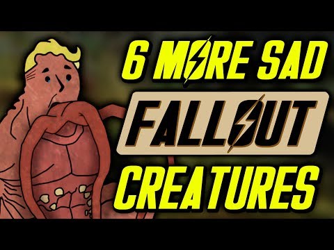 6 More Sad Fallout Creatures