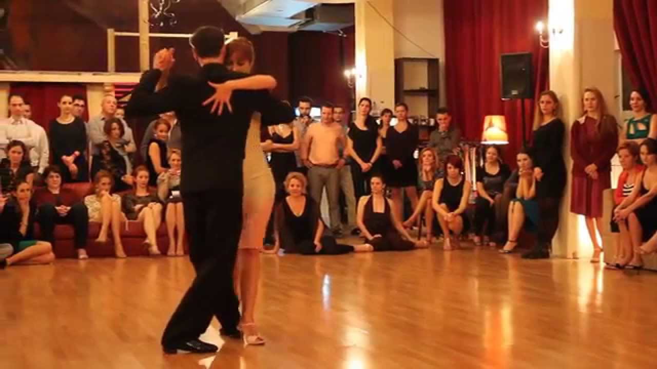 Video thumbnail for 3. Fausto Carpino & Stephanie Fesneau, TangON Focus 2014, Bucharest