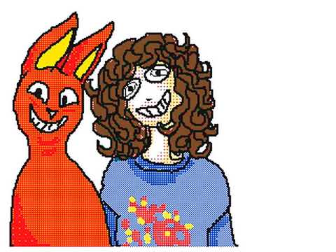 FLASH WARNING | estrelar | poradnik uśmiechu | flipnote animation