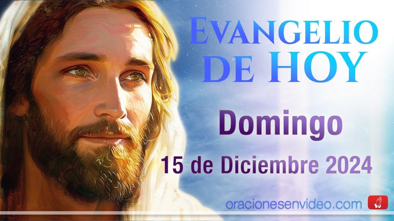 Evangelio de HOY. Domingo 15 de diciembre 2024 Lc 3,10-18 «¿Entonces, qué debemos hacer?»