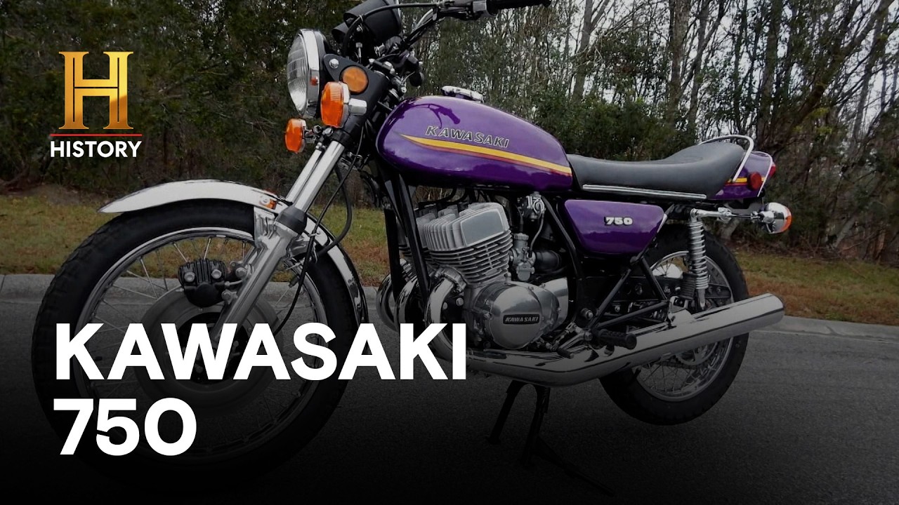 KAWASAKI 750 - CAZADORES DE TESOROS