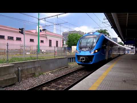 [POZNAŃ GŁÓWNY] 20 składów na dworcu w Wielkopolskiej stolicy | EU44, ED78, EN57FPS itd.