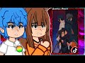 The Amazing World Of Gumball React To Gumball As Itachi Darwin As Sasuke Gacha React