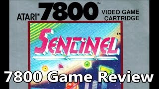Sentinel Atari 7800 Review - The No Swear Gamer Ep 304