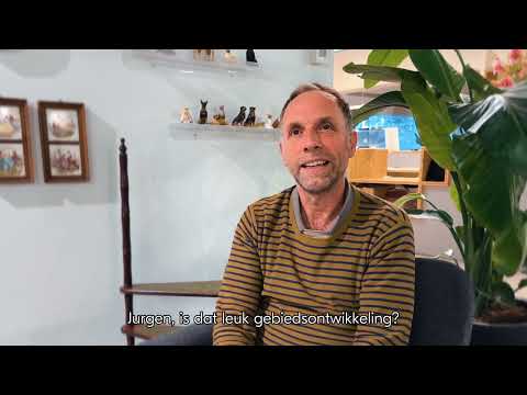 Van idee naar wijk – Jurgen's werk bij de Alliantie