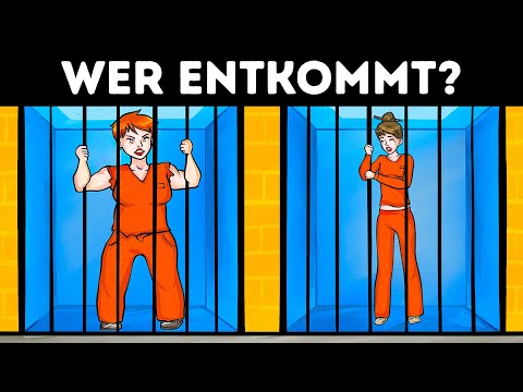 Löse diese 8 Rätsel und du bist schlauer als Sherlock