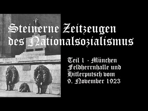 Der Hitlerputsch vom November 1923 in München