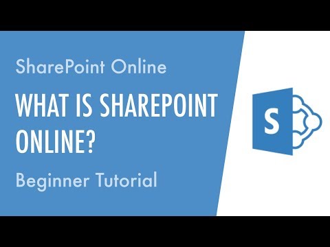 What is SharePoint Online?  - Beginner Tutorial