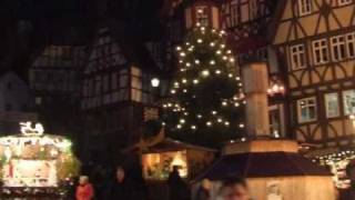 preview picture of video 'Weihnachtsmarkt Miltenberg 2009'