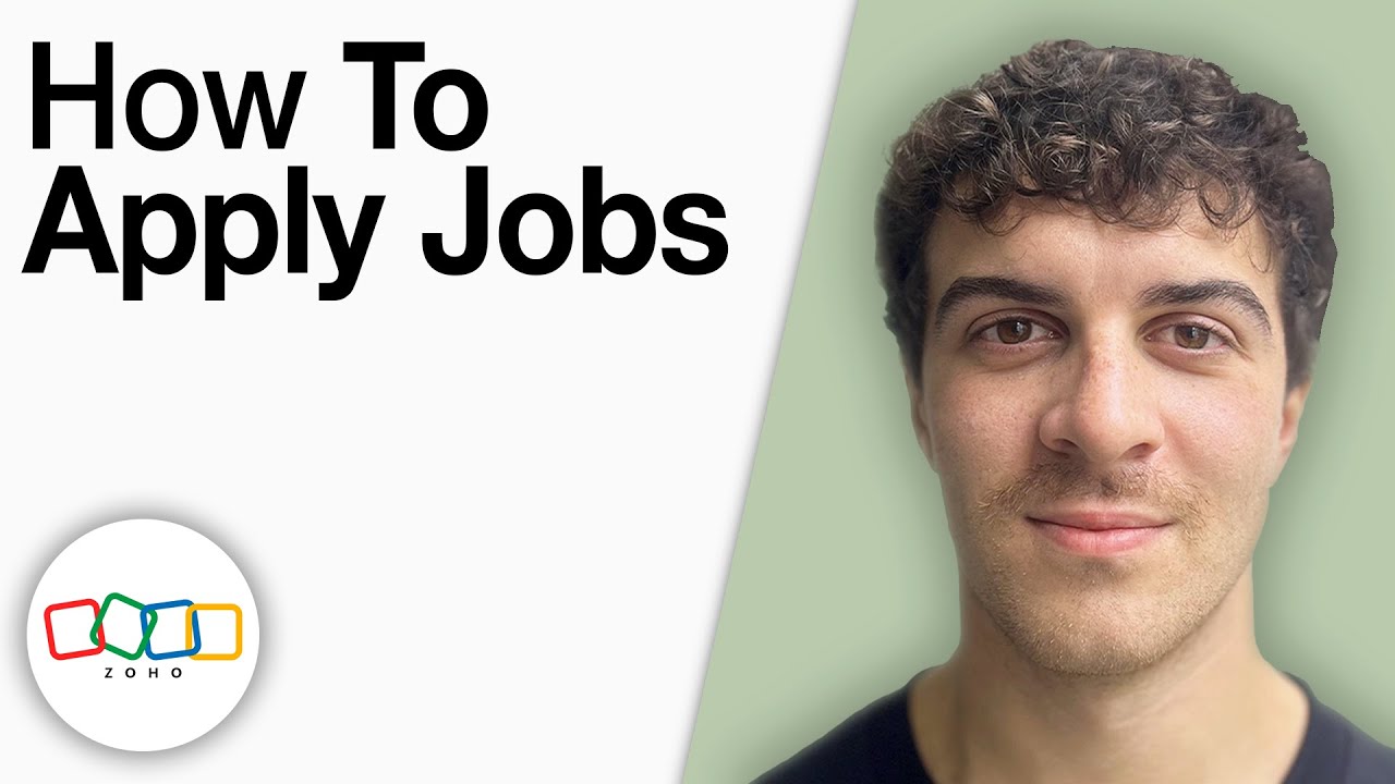 How To Apply Zoho Jobs [2025 Full Guide]