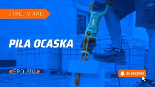 Pila ocaska NAREX EPO 210
