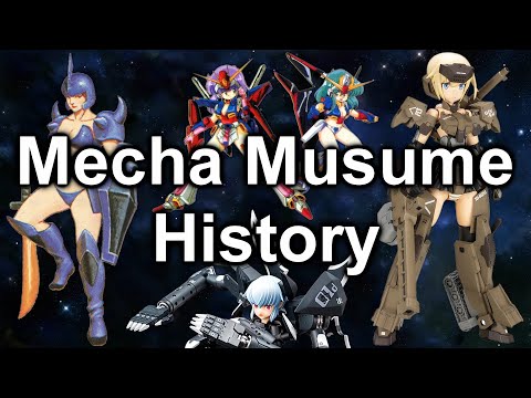 A Brief Mecha Musume History