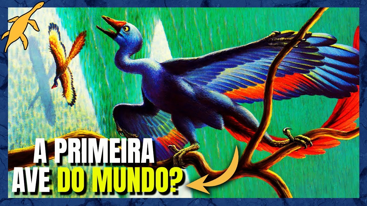 ARQUEOPTERYX: DINOSSAURO ou AVE? (Archaeopteryx)