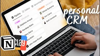 Can THIS be the best tool to manage your CRM & contacts? | Notion & Clay