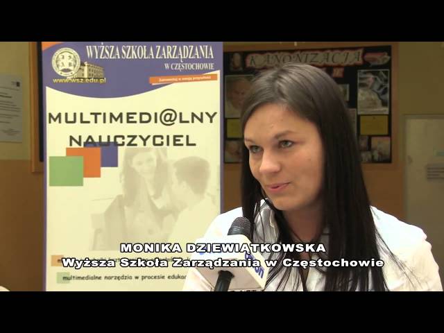 Czestochowa University of Management vidéo #1