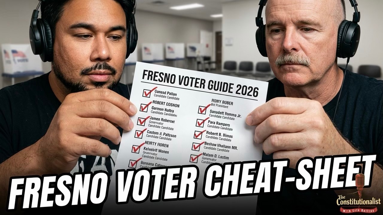Califonira on the Preceptist Election 2026