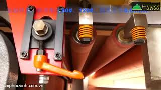 DÂY CHUYỀN CHÀ NHÁM THÙNG 2 MẶT TỰ ĐỘNG