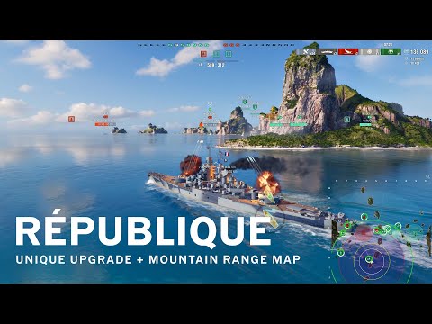 République with the Unique Upgrade