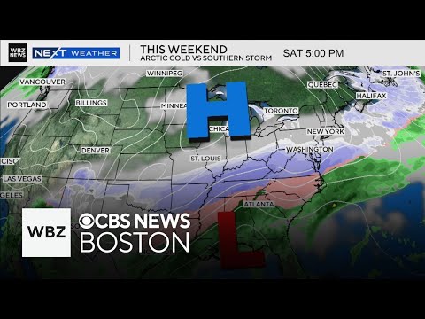 Monster winter storm set to move across country. Boston meteorologists discuss latest forecast.