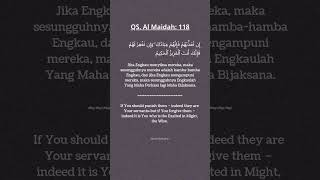 Download lagu QS. Al Maidah: 118 #kutipanalquran #dailyquran mp3 Download lagu QS. Al Maidah: 118 #kutipanalquran #dailyquran mp3