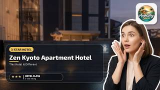 Zen Kyoto Apartment Hotel - This Hotel Is Different🌟