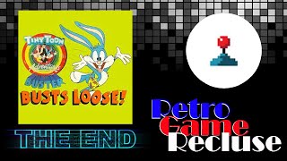 Tiny Toons: Buster Busts Loose (1993) SNES Super Nintendo Famicom ending [Retro Gaming]