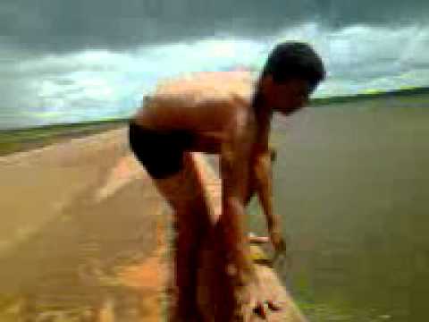 pulando da ponte galera do santa luzia