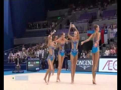 World Championships mie 2009 - Russia Group 3 Ribbons, 2 Ropes Final