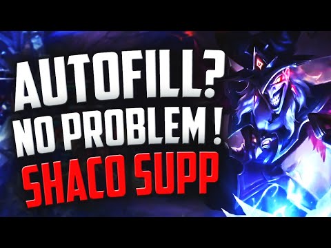 SHACO SUPPORT COMPLETE DOMINATION | Road to Challenger