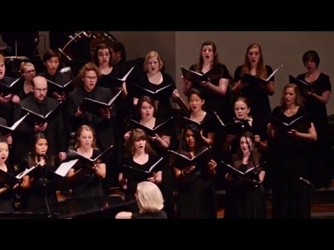 Asbury University Chorale - The Light We Cast (Jessica Curry), 2016