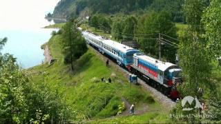 preview picture of video 'Excursion en train Circumbaïkalien avec BaikalNature'