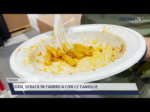 2021-07-17 FIRENZE - GKN, SERATA IN FABBRICA CON LE FAMIGLIE