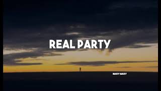 Real Party by Mary Mary (Christian Song, Christian Worship Song, Worship Dance Song)