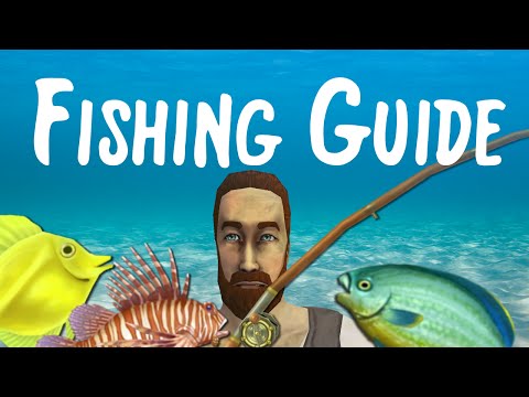 The Legend of Pirates Online - Fishing Guide