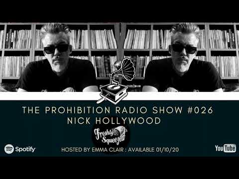 Nick Hollywood Interview with Emma Clair (The Prohibition Radio Show)