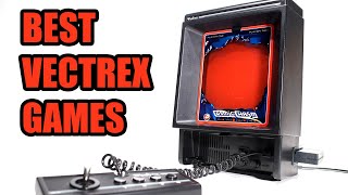 Best Vectrex Reviews by Classic Game Room Volume 1