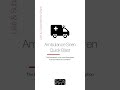 Ambulance Siren Sound Siren Sound Effect Ambulance SFX Ambulance