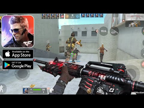 🔥 CrossFire: Legends pre-registration is officially open! Gameplay Walkthrough (iOS, Android)