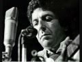 Leonard Cohen Recites God Is Alive, Magic Is ...