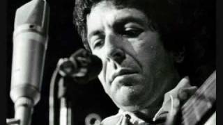 Leonard Cohen Recites God Is Alive, Magic Is Afoot