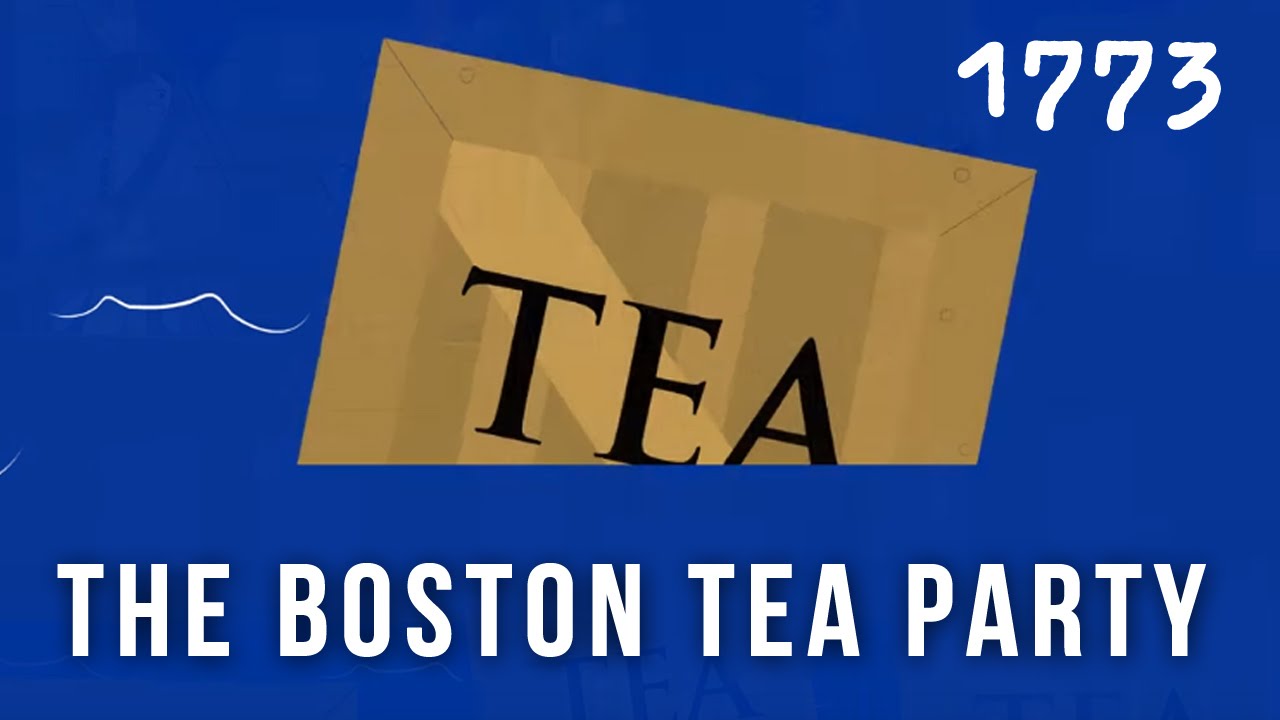 The Boston Tea Party 1773
