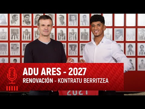 Imagen de portada del video Adu Ares - Kontratu berritzea - 2027