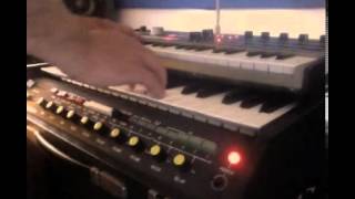 Video thumbnail for Wersi Bass Synth and Korg Microkorg by BRiES