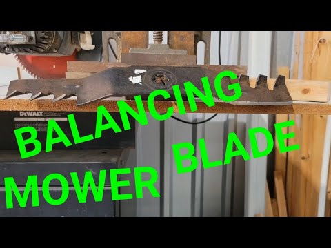 BALANCING MOWER BLADE FOR CUB CADET LTX1050