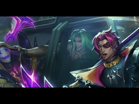 Heartsteal Kayn preview testing, Assassin form