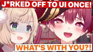 Marine J*rked Off To Ui-mama Before... (Shigure Ui & Houshou Marine / Hololive) [Eng Subs]